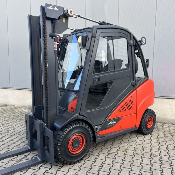 Linde H30D-02 (393) EVO - Dieseltruck: bild 1 Linde H30D-02 (393) EVO - Dieseltruck: bild 1