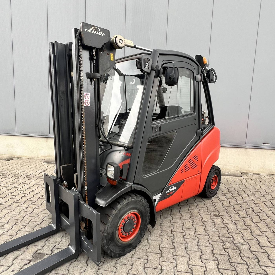Linde H35D (393-02) EVO - Dieseltruck: bild 1 Linde H35D (393-02) EVO - Dieseltruck: bild 1