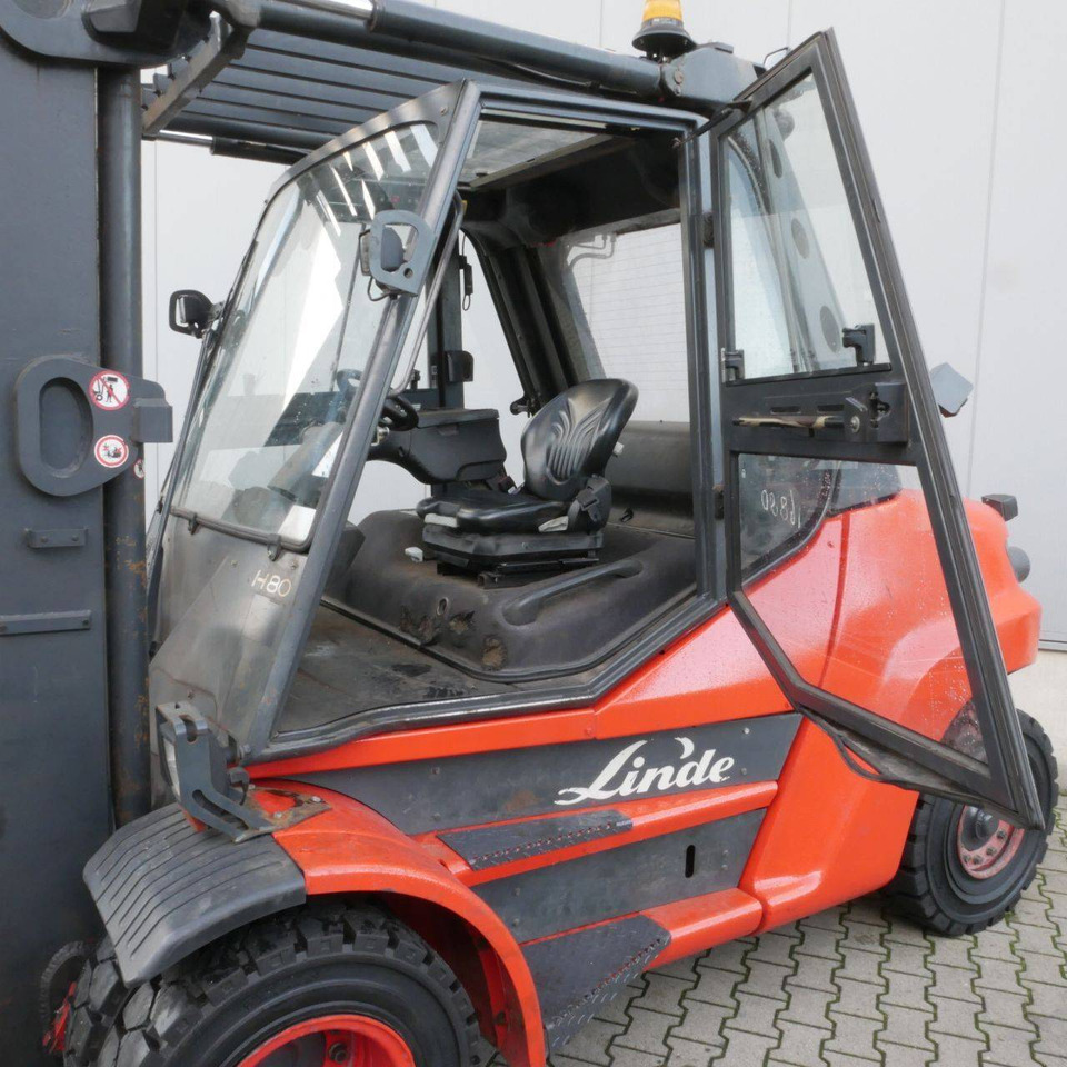 Linde H80D/900 (396-02) - Dieseltruck: bild 3 Linde H80D/900 (396-02) - Dieseltruck: bild 3