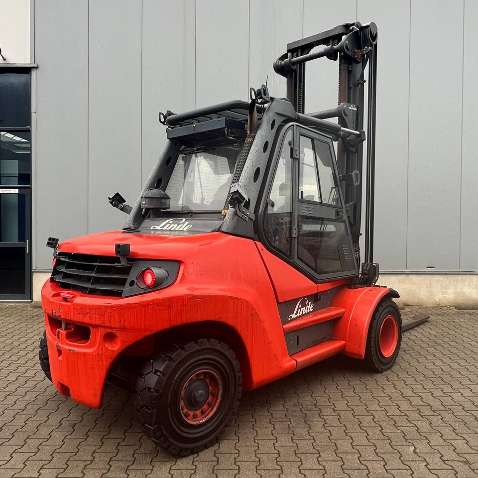 Linde H80D/900 (396-02) - Dieseltruck: bild 1 Linde H80D/900 (396-02) - Dieseltruck: bild 1