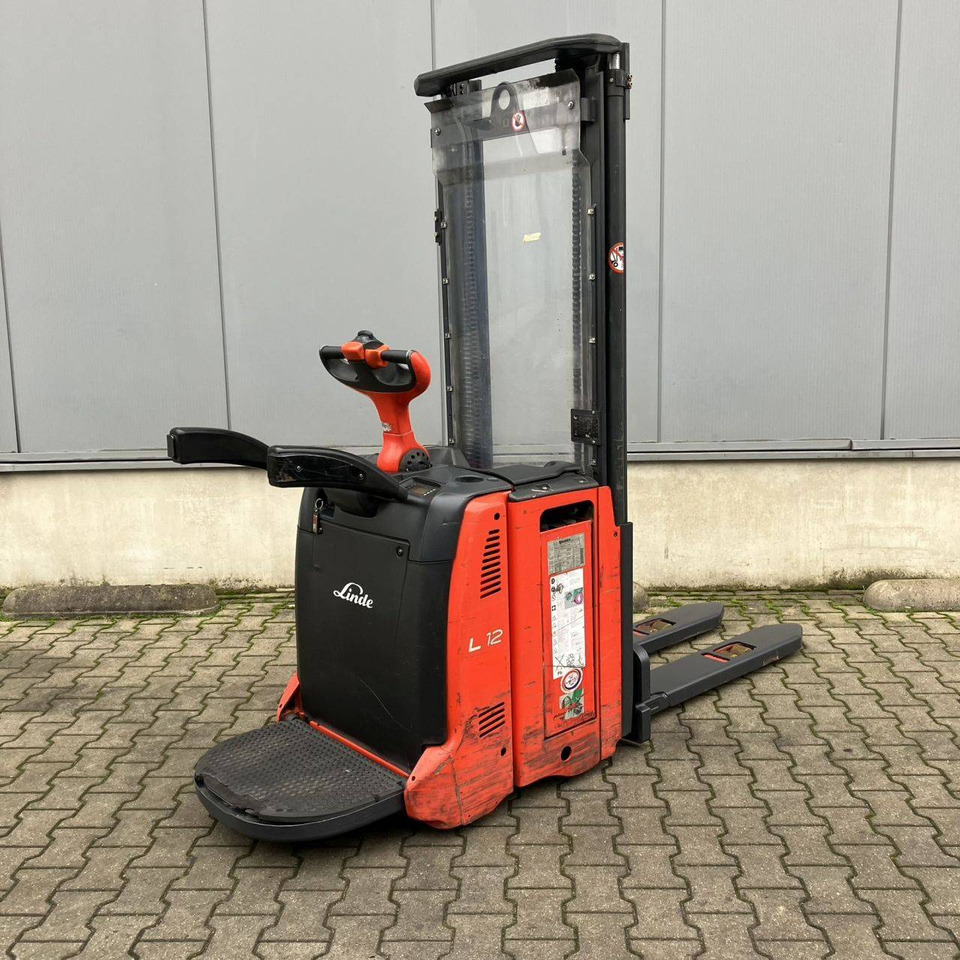 Linde L12AP (133) - Staplare: bild 2 Linde L12AP (133) - Staplare: bild 2