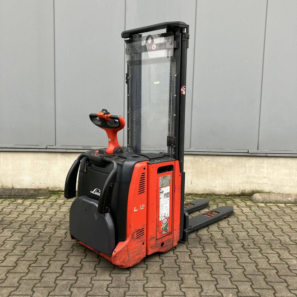 Linde L12AP (133) - Staplare: bild 1 Linde L12AP (133) - Staplare: bild 1