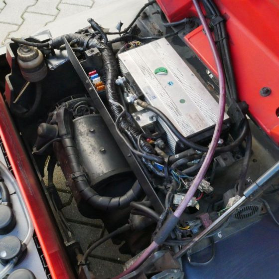 Linde P60Z (126) - Dragtruck: bild 4 Linde P60Z (126) - Dragtruck: bild 4