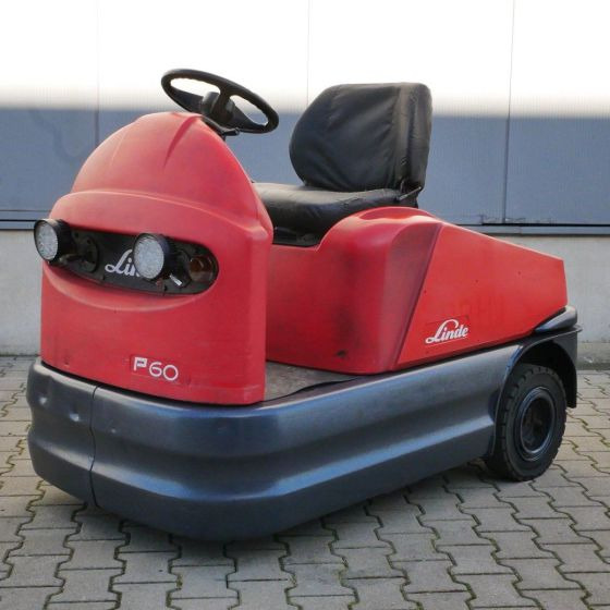 Linde P60Z (126) - Dragtruck: bild 1 Linde P60Z (126) - Dragtruck: bild 1