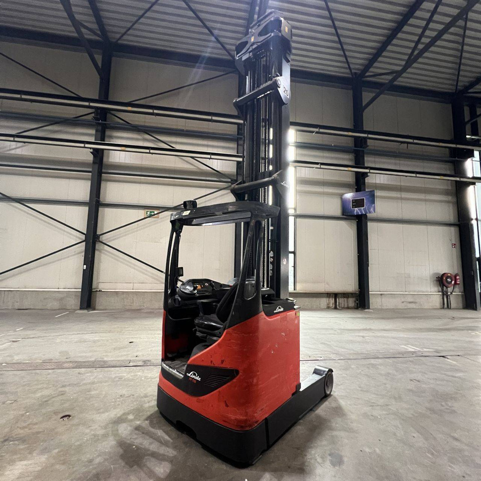 Linde R16 (1120) - Skjutstativtruck: bild 1 Linde R16 (1120) - Skjutstativtruck: bild 1