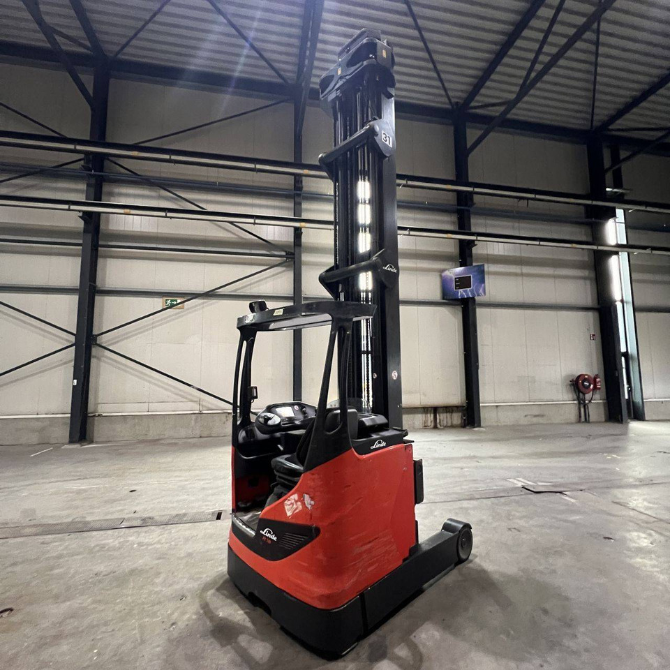 Linde R16HD (1120) - Skjutstativtruck: bild 1 Linde R16HD (1120) - Skjutstativtruck: bild 1