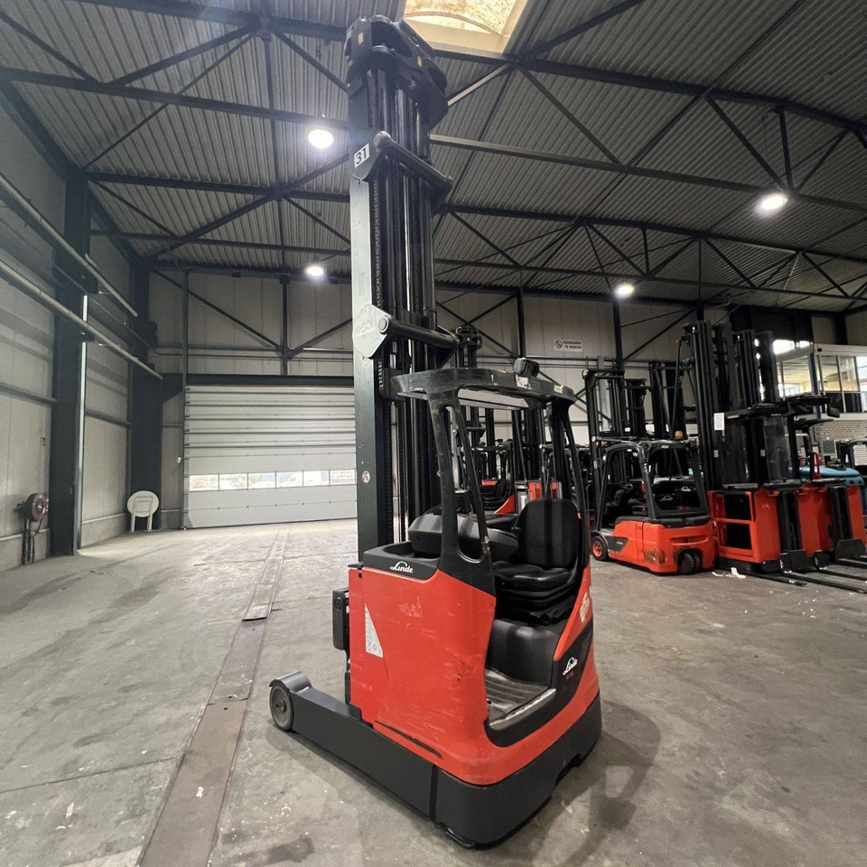 Linde R16HD (1120) - Skjutstativtruck: bild 2 Linde R16HD (1120) - Skjutstativtruck: bild 2
