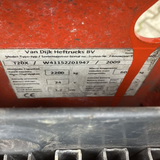 Linde T20X (1152) - Låglyftar: bild 5 Linde T20X (1152) - Låglyftar: bild 5