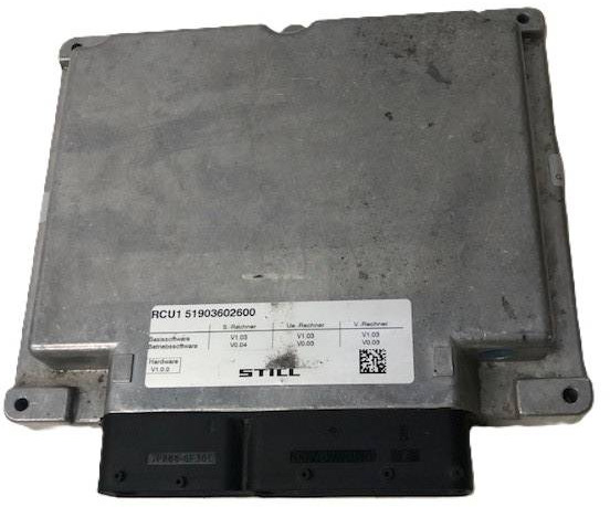 Motor controller RCU1 for Still - Kontrollenhet för Materialhanteringsutrustning: bild 1 Motor controller RCU1 for Still - Kontrollenhet för Materialhanteringsutrustning: bild 1