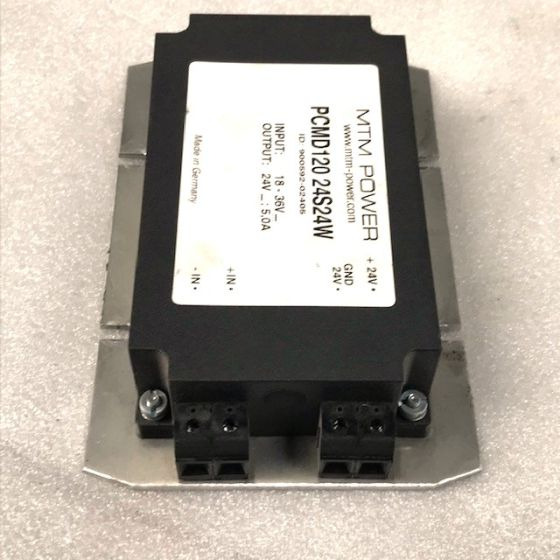 PCMD120 24S24W Converter for Still - Elektriskt system för Materialhanteringsutrustning: bild 1 PCMD120 24S24W Converter for Still - Elektriskt system för Materialhanteringsutrustning: bild 1