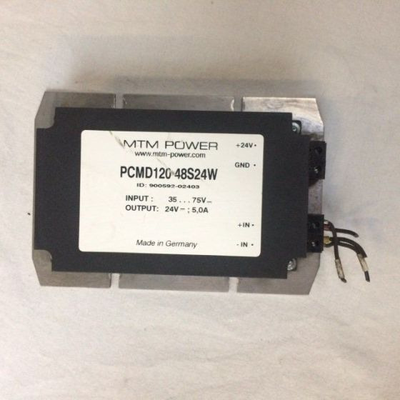 PCMD120 24S24W Converter for Still - Elektriskt system för Materialhanteringsutrustning: bild 1 PCMD120 24S24W Converter for Still - Elektriskt system för Materialhanteringsutrustning: bild 1