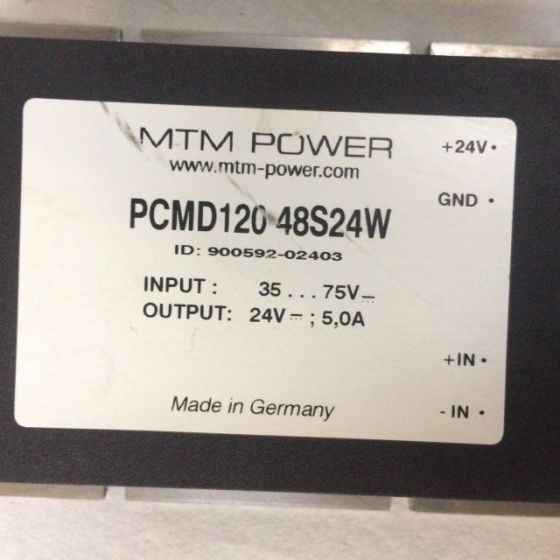 PCMD120 24S24W Converter for Still - Elektriskt system för Materialhanteringsutrustning: bild 2 PCMD120 24S24W Converter for Still - Elektriskt system för Materialhanteringsutrustning: bild 2