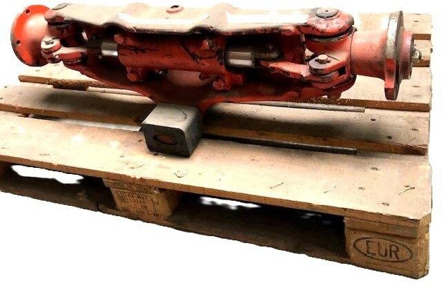 Rear axle AL16-01 2500 for Linde - Axel och reservdelar för Materialhanteringsutrustning: bild 2 Rear axle AL16-01 2500 for Linde - Axel och reservdelar för Materialhanteringsutrustning: bild 2