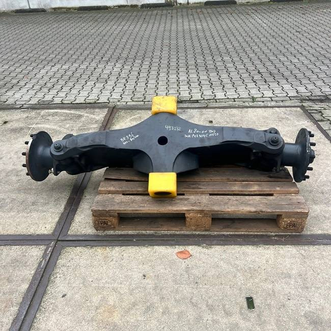 Rear axle AL80-01 3707 for Linde - Axel och reservdelar för Materialhanteringsutrustning: bild 1 Rear axle AL80-01 3707 for Linde - Axel och reservdelar för Materialhanteringsutrustning: bild 1