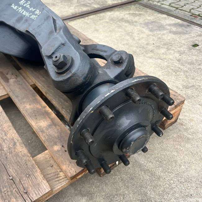 Rear axle AL80-01 3707 for Linde - Axel och reservdelar för Materialhanteringsutrustning: bild 3 Rear axle AL80-01 3707 for Linde - Axel och reservdelar för Materialhanteringsutrustning: bild 3