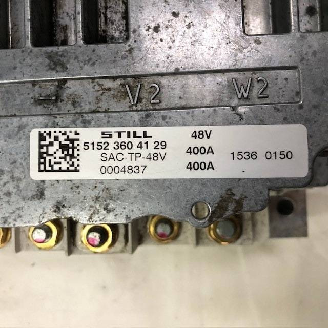 SAC-TP-48V Controller for Still - Kontrollenhet för Materialhanteringsutrustning: bild 5 SAC-TP-48V Controller for Still - Kontrollenhet för Materialhanteringsutrustning: bild 5