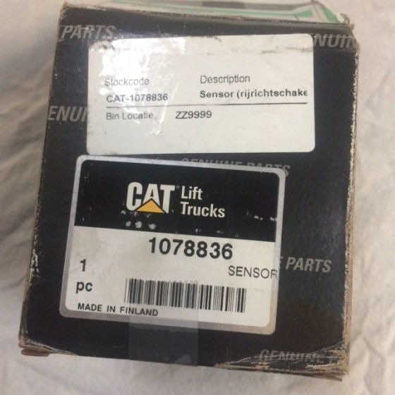Sensor, Driving direction switch for Caterpillar - Elektriskt system för Materialhanteringsutrustning: bild 1 Sensor, Driving direction switch for Caterpillar - Elektriskt system för Materialhanteringsutrustning: bild 1