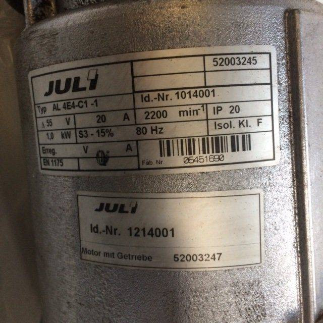 Steering motor for JH - Styrning för Materialhanteringsutrustning: bild 5 Steering motor for JH - Styrning för Materialhanteringsutrustning: bild 5