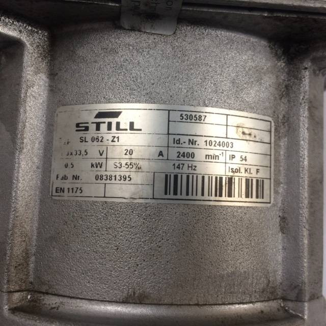 Steering motor for Still - Styrning för Materialhanteringsutrustning: bild 3 Steering motor for Still - Styrning för Materialhanteringsutrustning: bild 3
