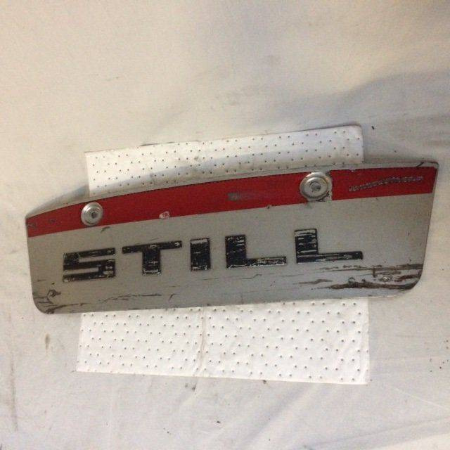 Tailgate for Still R 60-45 - Ram/ Chassi för Materialhanteringsutrustning: bild 1 Tailgate for Still R 60-45 - Ram/ Chassi för Materialhanteringsutrustning: bild 1