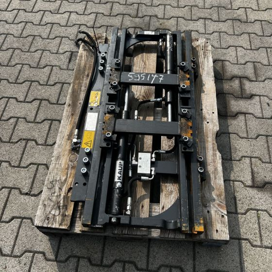 KAUP 2T160B Forkpositioner without sideshift - Tillbehör för Materialhanteringsutrustning: bild 1 KAUP 2T160B Forkpositioner without sideshift - Tillbehör för Materialhanteringsutrustning: bild 1