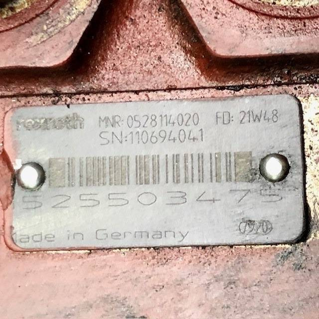 Valve control 4 spool for Linde /353/ - Hydraulventil för Materialhanteringsutrustning: bild 5 Valve control 4 spool for Linde /353/ - Hydraulventil för Materialhanteringsutrustning: bild 5