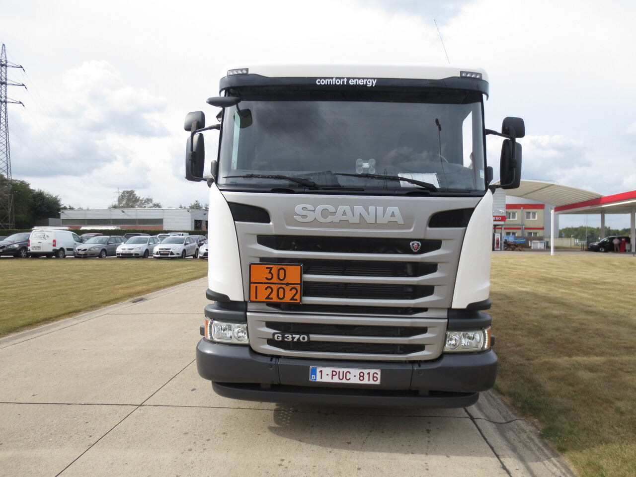 SCANIA G370 - Tankbil: bild 5 SCANIA G370 - Tankbil: bild 5
