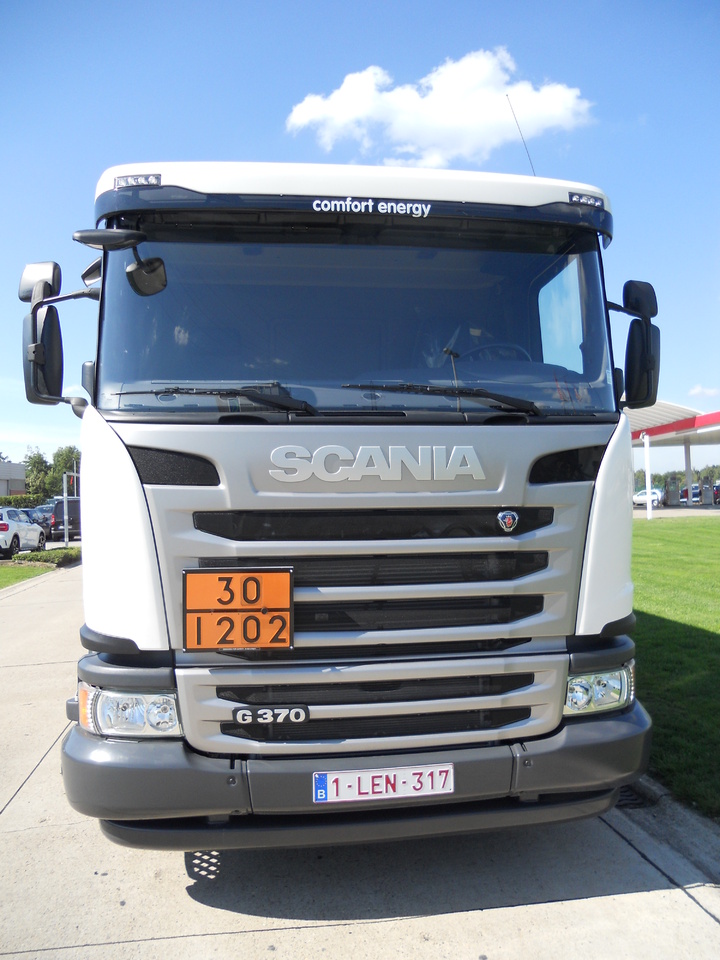SCANIA G370 - Tankbil: bild 2 SCANIA G370 - Tankbil: bild 2