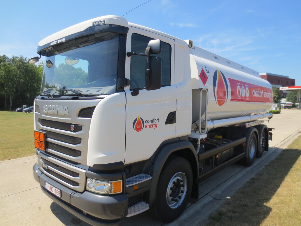 SCANIA G370 - Tankbil: bild 1 SCANIA G370 - Tankbil: bild 1