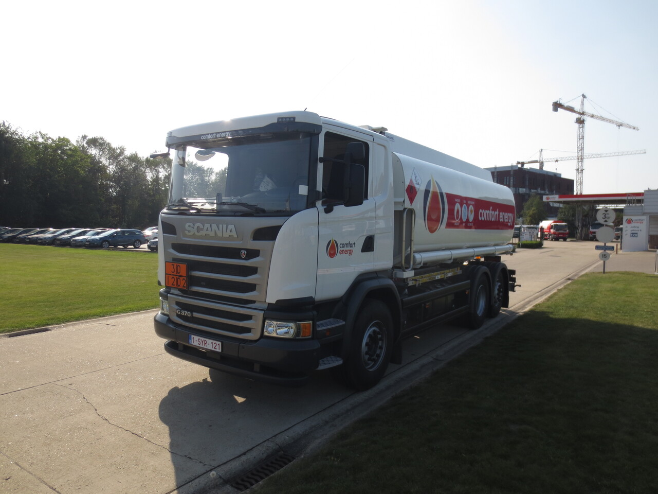 SCANIA G370 - Tankbil: bild 1 SCANIA G370 - Tankbil: bild 1