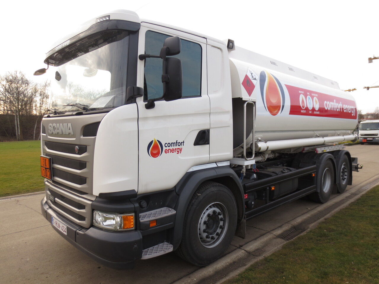 SCANIA G370 - Tankbil: bild 1 SCANIA G370 - Tankbil: bild 1