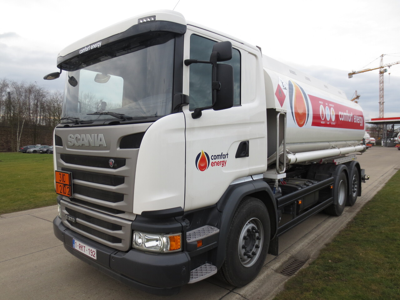 SCANIA G370 - Tankbil: bild 1 SCANIA G370 - Tankbil: bild 1