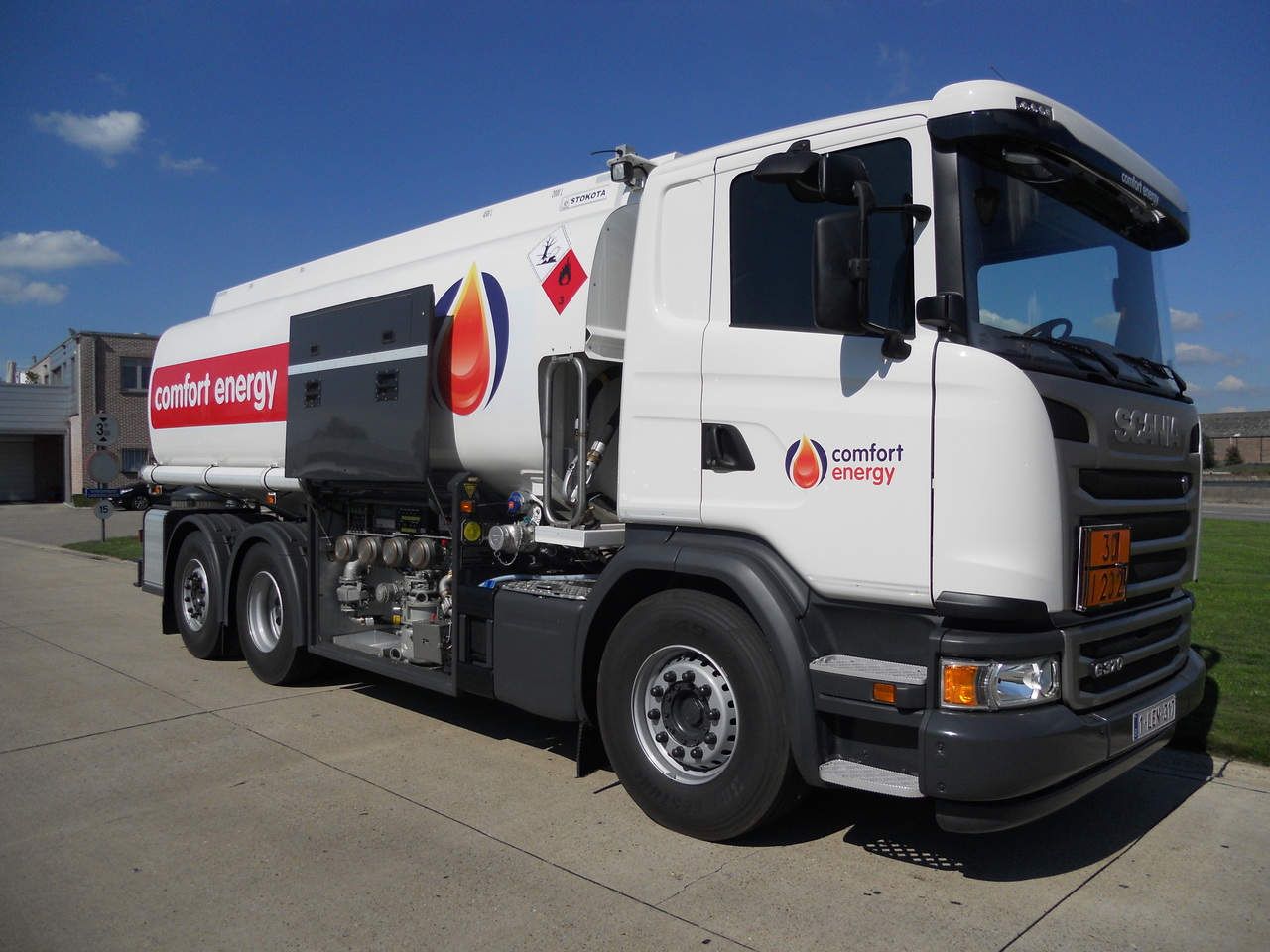 SCANIA G370 - Tankbil: bild 3 SCANIA G370 - Tankbil: bild 3