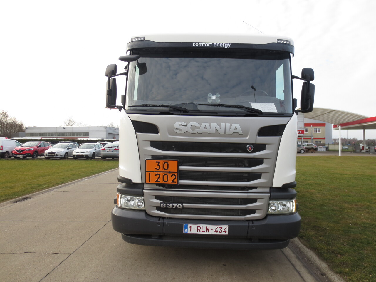 SCANIA G370 - Tankbil: bild 3 SCANIA G370 - Tankbil: bild 3