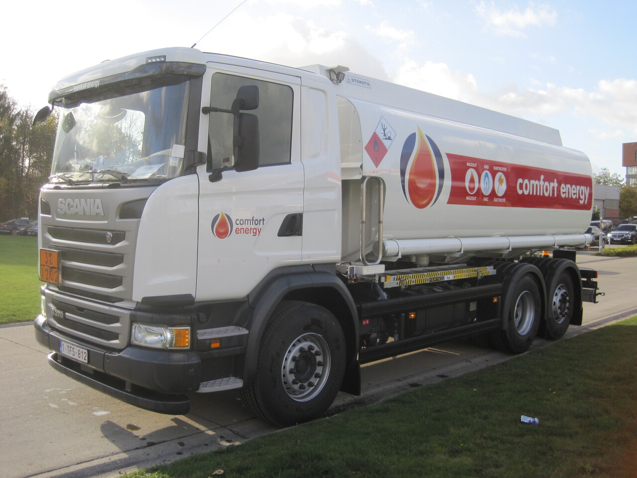 SCANIA G370 - Tankbil: bild 1 SCANIA G370 - Tankbil: bild 1