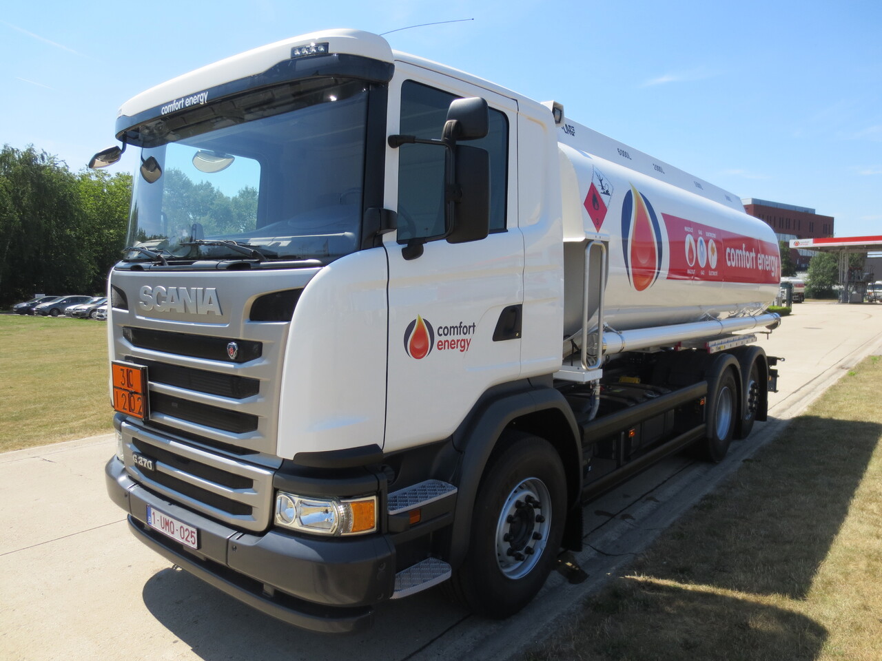 SCANIA G370 - Tankbil: bild 1 SCANIA G370 - Tankbil: bild 1