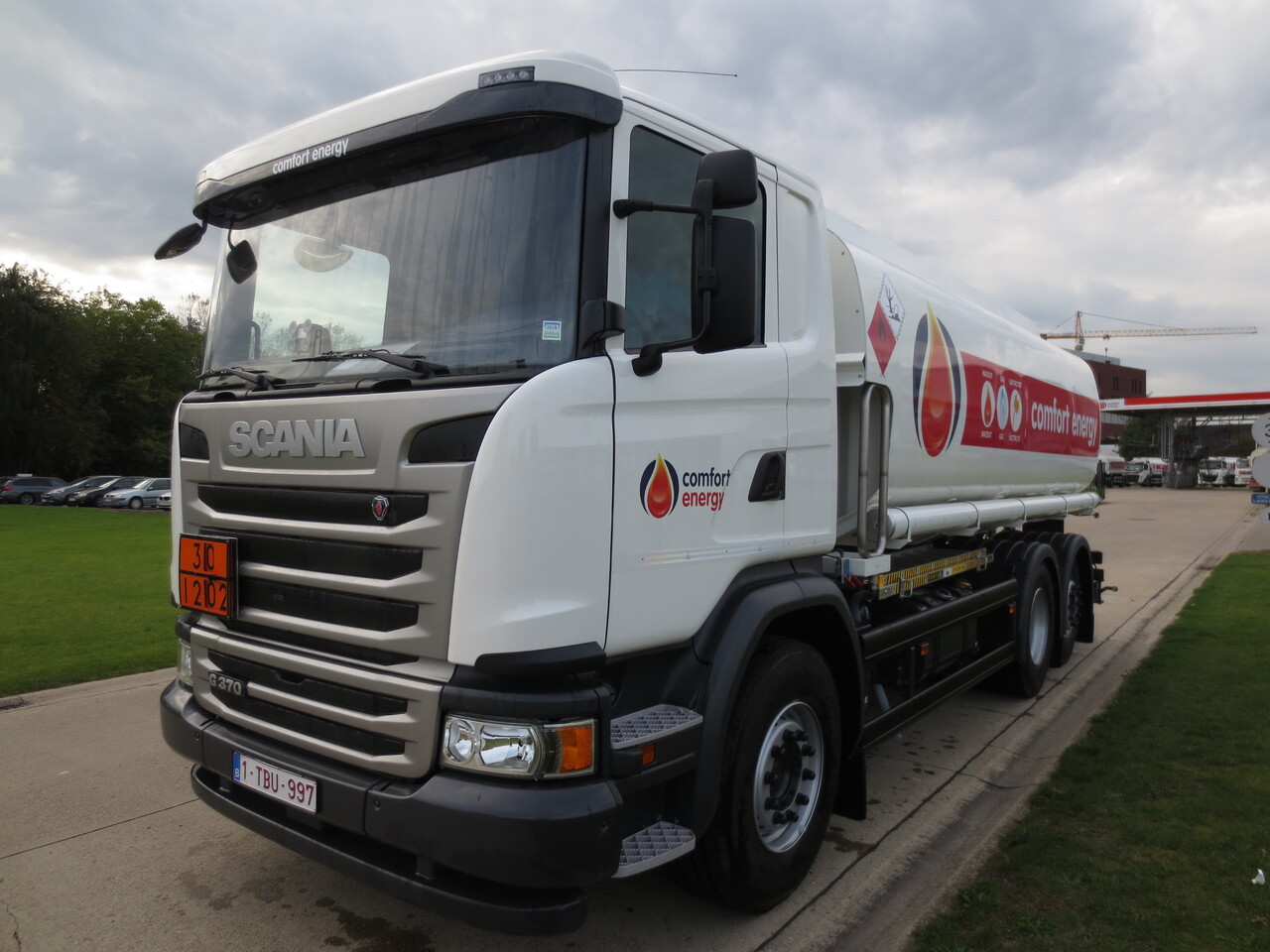 SCANIA G370 - Tankbil: bild 1 SCANIA G370 - Tankbil: bild 1