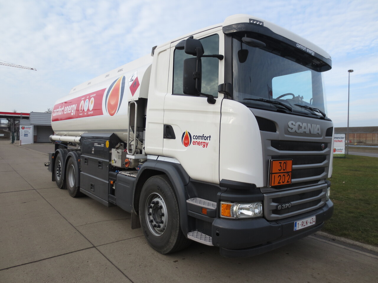SCANIA G370 - Tankbil: bild 4 SCANIA G370 - Tankbil: bild 4