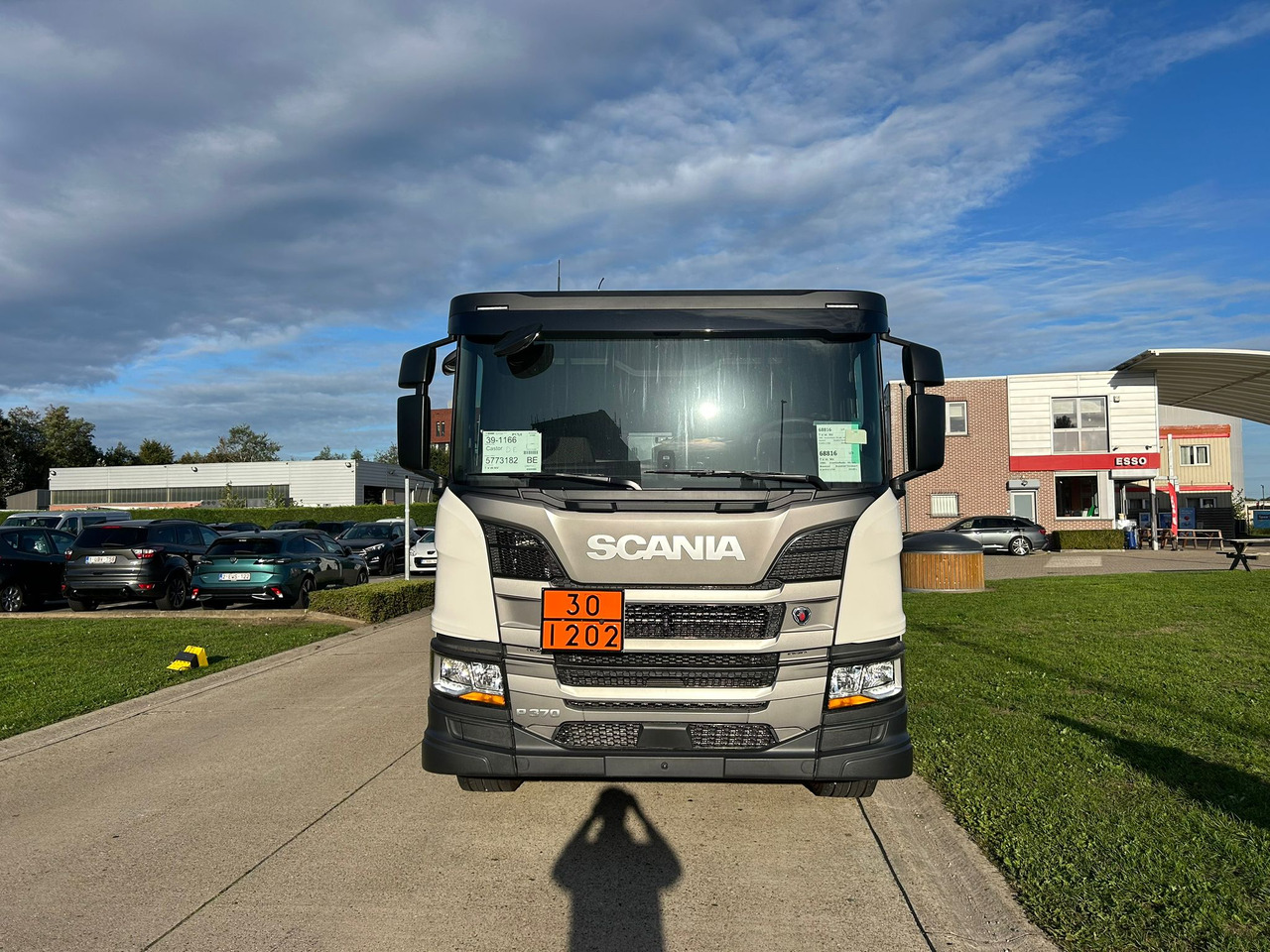 SCANIA P370 - Tankbil: bild 5 SCANIA P370 - Tankbil: bild 5