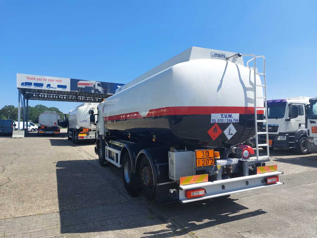Tankbil SCANIA PRT: bild 10
