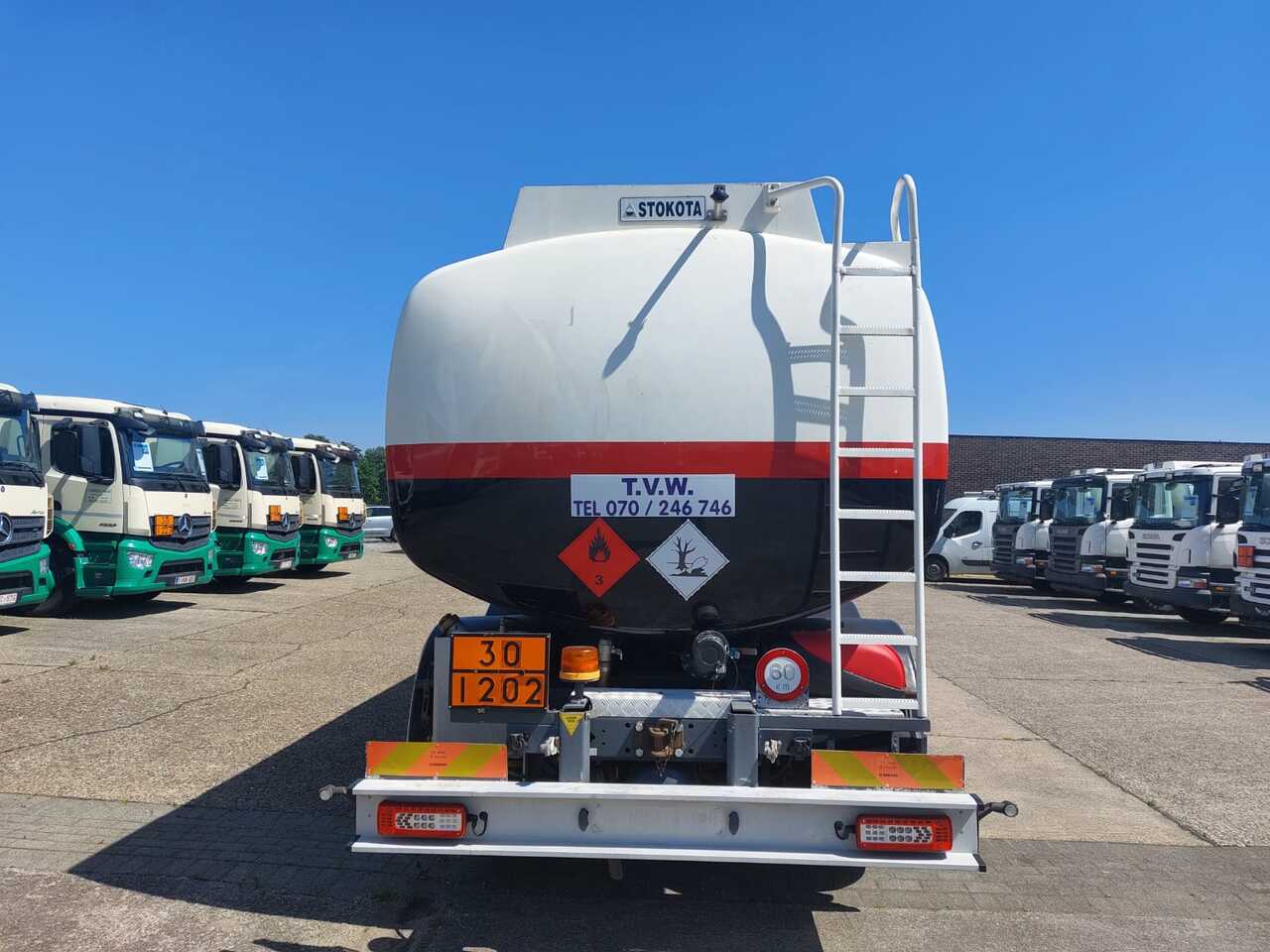 Tankbil SCANIA PRT: bild 9
