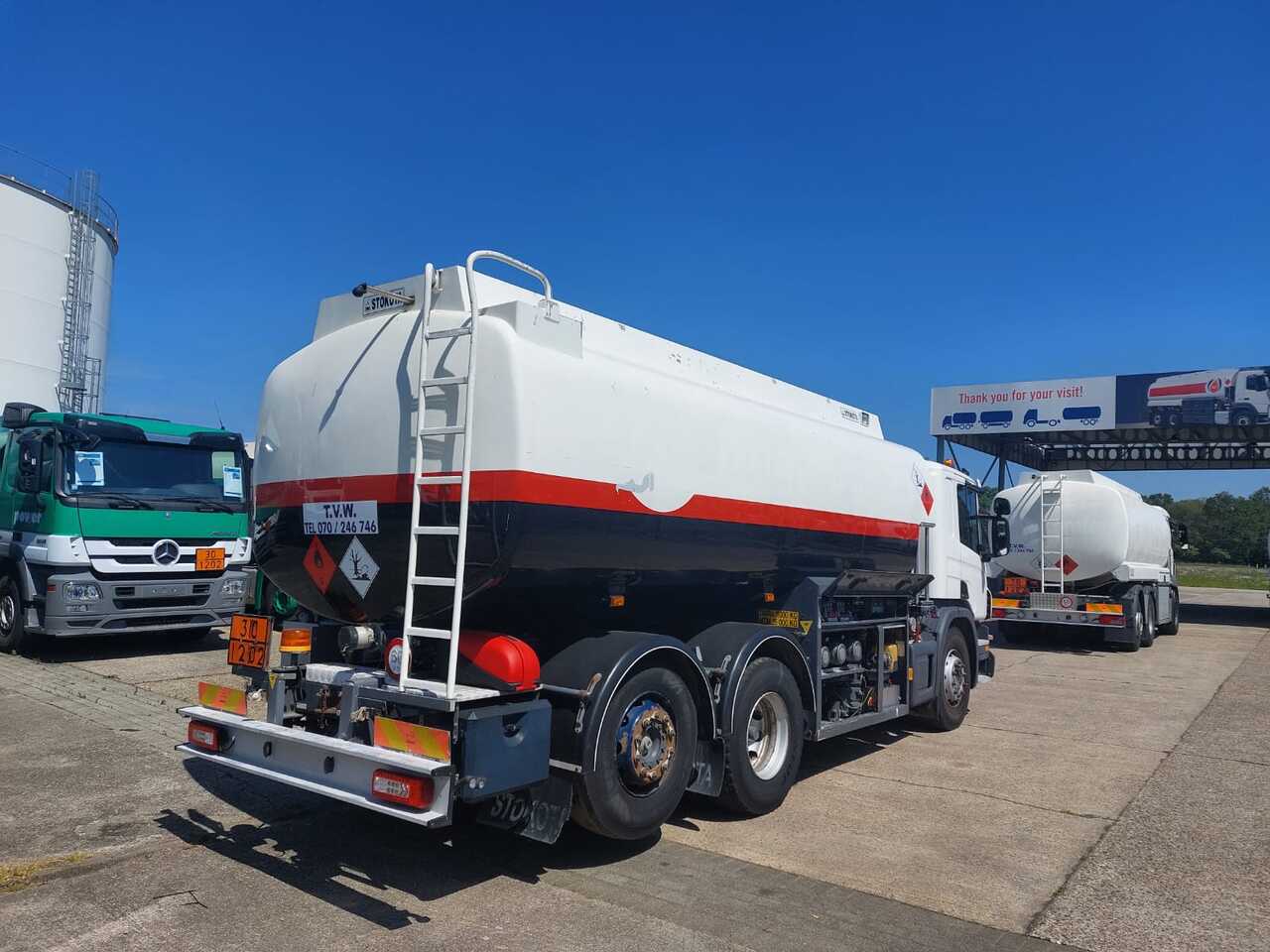 Tankbil SCANIA PRT: bild 8