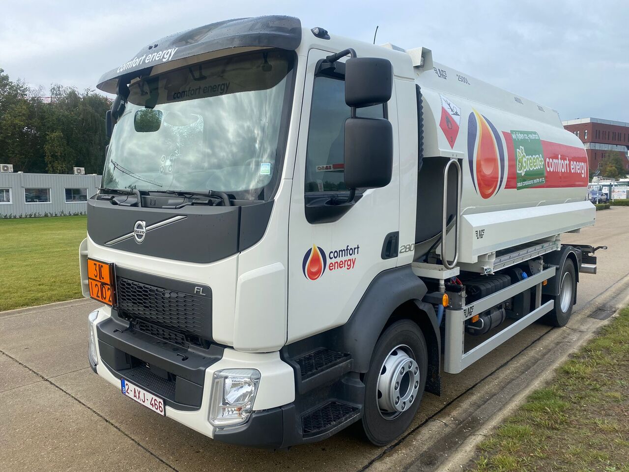VOLVO FL - Tankbil: bild 1 VOLVO FL - Tankbil: bild 1