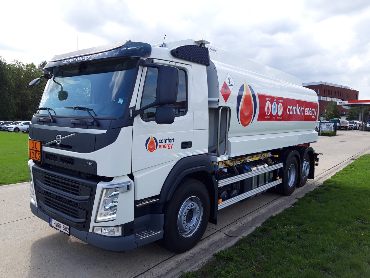 VOLVO FM - Tankbil: bild 1 VOLVO FM - Tankbil: bild 1