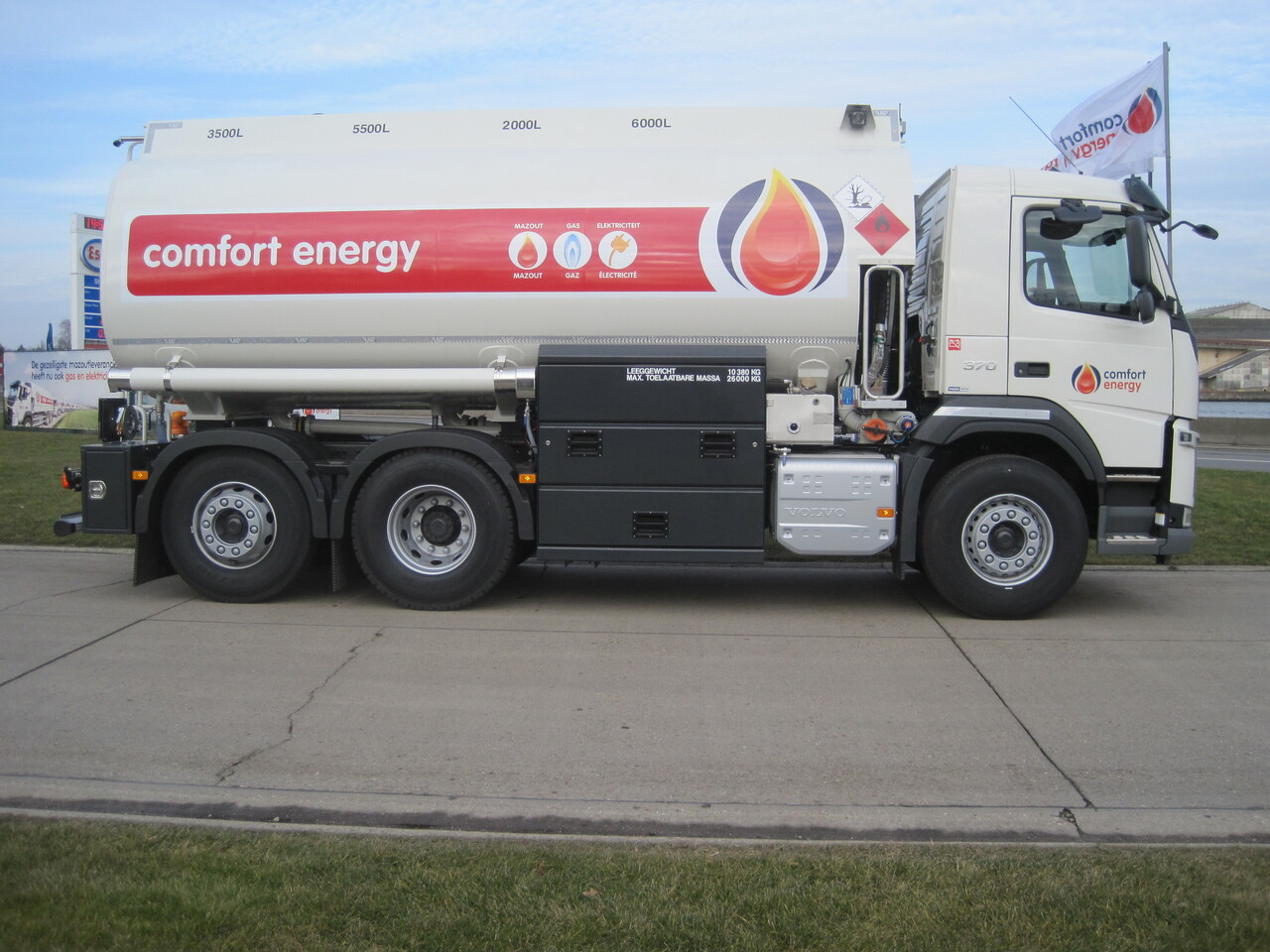 Volvo FM - Tankbil: bild 5 Volvo FM - Tankbil: bild 5