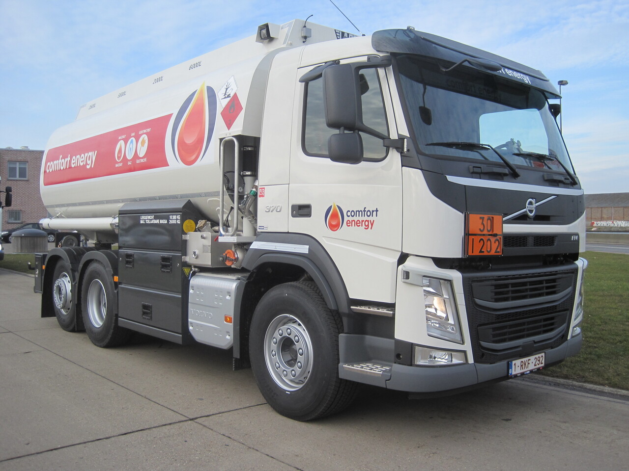 Volvo FM - Tankbil: bild 4 Volvo FM - Tankbil: bild 4