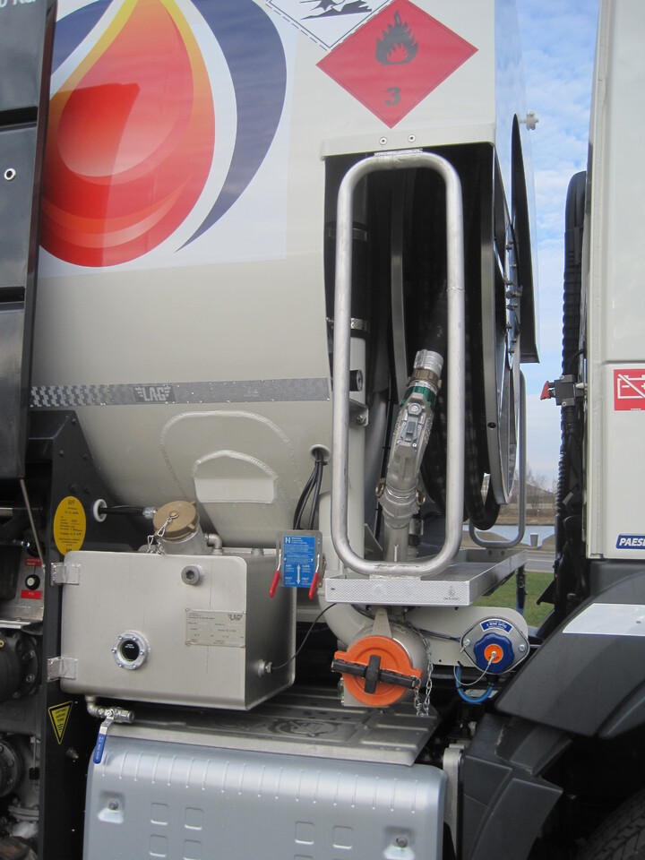 Volvo FM - Tankbil: bild 2 Volvo FM - Tankbil: bild 2