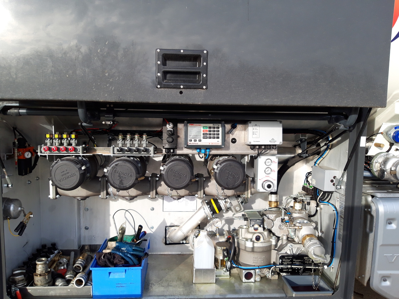 Volvo FM - Tankbil: bild 2 Volvo FM - Tankbil: bild 2