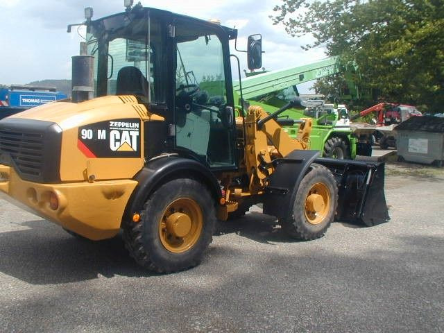 CAT 906H - Hjullastare: bild 1 CAT 906H - Hjullastare: bild 1