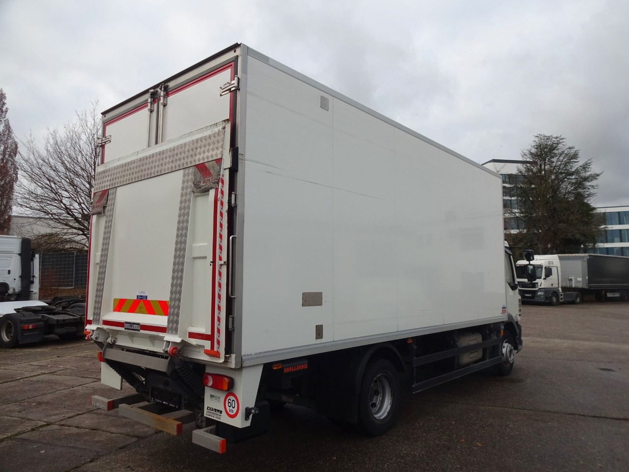 Leasa DAF LF 220, 16 T, LBW, doors, air conditioning, automatic, camera DAF LF 220, 16 T, LBW, doors, air conditioning, automatic, camera: bild 7